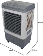 Climatizador 35L 220V Branco/Cinza 150W CLIN35PRO-02, Ventisol - Imagem 7
