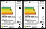 Venti-Delta 383121 Ventilador de Teto New Cristal Light 3 Pás Transparentes 127 V C3V, Branco - Imagem 3