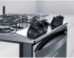 Fogão 5 Bocas de Embutir Brastemp Bys5pcr Cor Inox Bivolt - Imagem 4