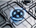 Fogão 5 Bocas de Embutir Brastemp Bys5pcr Cor Inox Bivolt - Imagem 6