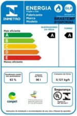 Fogão 5 Bocas de Embutir Brastemp Bys5pcr Cor Inox Bivolt - Imagem 8