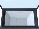 Freezer Horizontal 150 Litros Tampa de Vidro 110 Volts - Imagem 3
