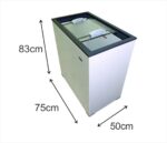 Freezer Horizontal 150 Litros Tampa de Vidro 110 Volts - Imagem 5