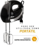 Batedeira Philco Portátil 4L 500W 4 Velocidades PBT50A 220V - Imagem 10