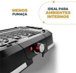 Churrasqueira Elétrica Britânia 1500W Menos Fumaça BCQ10A 220V - Imagem 3