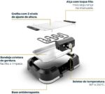 Churrasqueira Elétrica Britânia 1500W Menos Fumaça BCQ10A 220V - Imagem 4