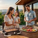 Churrasqueira Elétrica Britânia 1500W Menos Fumaça BCQ10A 220V - Imagem 5