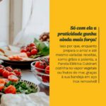 Panela Elétrica de Arroz e Grãos Cuisinart 12 Programas 650W Inox 127V - Imagem 4