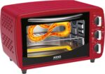Forno Elétrico Arno 5 em 1 20L Vermelho FOR3 com Função AirFry, Timer de 60 Minutos, Controle de Temperatura até 230°C e Acessórios Removíveis, 220V - Imagem 3