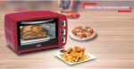 Forno Elétrico Arno 5 em 1 20L Vermelho FOR3 com Função AirFry, Timer de 60 Minutos, Controle de Temperatura até 230°C e Acessórios Removíveis, 220V - Imagem 4