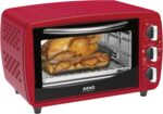 Forno Elétrico Arno 5 em 1 20L Vermelho FOR3 com Função AirFry, Timer de 60 Minutos, Controle de Temperatura até 230°C e Acessórios Removíveis, 220V - Imagem 6