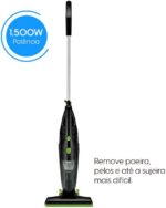 Aspirador Power Clean 2 em 1 Elgin - 1.500W Vertical ou Portátil 1L 220V - Imagem 6