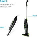 Aspirador Power Clean 2 em 1 Elgin - 1.500W Vertical ou Portátil 1L 220V - Imagem 7