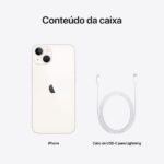 Apple iPhone 13 (128 GB) - Luz das estrelas - Imagem 6