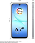 Celular Samsung Galaxy A17, 128GB, 4GB, 50MP Tela 6.7", IP54 - Cinza - Imagem 10
