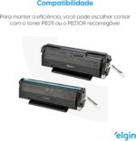 Impressora Sem Fio Elgin Pantum P2500W Elgin Laser Preto e Branco 110V - Imagem 9