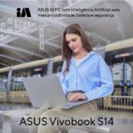 Notebook ASUS Vivobook S14, Intel Core Ultra 5, 16 GB, 512 GB SSD, W 11 Home, 14.0'' FHD, Matte Gray - S3407CA-LY113W - Imagem 3