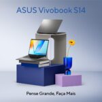 Notebook ASUS Vivobook S14, Intel Core Ultra 5, 16 GB, 512 GB SSD, W 11 Home, 14.0'' FHD, Matte Gray - S3407CA-LY113W - Imagem 7