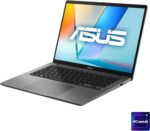 Notebook ASUS Vivobook S14, Intel Core Ultra 5, 16 GB, 512 GB SSD, W 11 Home, 14.0'' FHD, Matte Gray - S3407CA-LY113W - Imagem 11