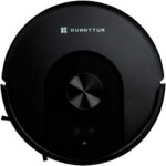 Robô Aspirador Inteligente Wi-Fi Kuanttum X10 Cor Preto 220V Integra Alexa Robot Vacuum MOP Passa Pano Mapeamento LDS 360 (Preto) - Imagem 8
