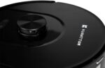 Robô Aspirador Inteligente Wi-Fi Kuanttum X10 Cor Preto 220V Integra Alexa Robot Vacuum MOP Passa Pano Mapeamento LDS 360 (Preto) - Imagem 9