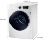 Secadora Samsung 12Kg DV12B Branca 220V DV12B6800EW/AZ - Imagem 9