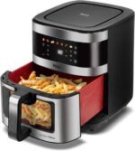 Air Fryer Philco 9L Visor Glass Painel Digital PAF90C 220 - Imagem 2