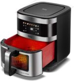 Air Fryer Philco 9L Visor Glass Painel Digital PAF90C 220 - Imagem 4
