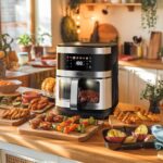 Air Fryer Philco 9L Visor Glass Painel Digital PAF90C 220 - Imagem 6