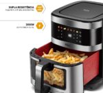 Air Fryer Philco 9L Visor Glass Painel Digital PAF90C 220 - Imagem 7