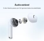 Fone de Ouvido Sem Fio, HUAWEI FreeBuds SE 2, Até 40 Horas de Bateria, Compacto e Confortável, Até 3 Horas de Música com Uma Carga de 10 Minutos, Preto - Imagem 6