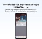 Fone de Ouvido Sem Fio, HUAWEI FreeBuds SE 2, Até 40 Horas de Bateria, Compacto e Confortável, Até 3 Horas de Música com Uma Carga de 10 Minutos, Preto - Imagem 7