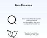 Fone de Ouvido Sem Fio, HUAWEI FreeBuds SE 2, Até 40 Horas de Bateria, Compacto e Confortável, Até 3 Horas de Música com Uma Carga de 10 Minutos, Preto - Imagem 8