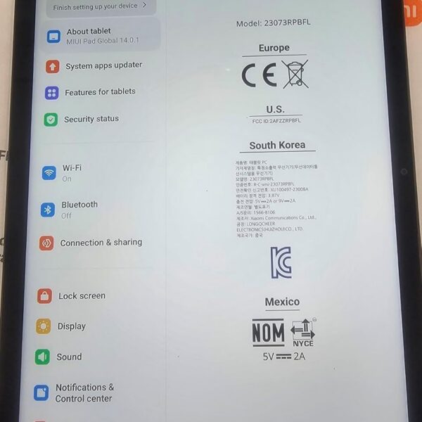 XIAOMI Tablet Redmi Pad 2 de 8 GB + 256 GB, de 11 polegadas 2,5 K 90 Hz, Mediatek Helio G100 Ultra, roxo (Lavander)