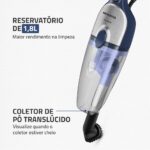 MONDIAL Aspirador de Pó Turbo Cycle Hepa, Azul Escuro/Inox, 1550W, 220V - AP-41-BLI - Imagem 5