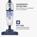 MONDIAL Aspirador de Pó Turbo Cycle Hepa, Azul Escuro/Inox, 1550W, 220V - AP-41-BLI - Imagem 6