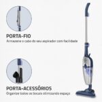 MONDIAL Aspirador de Pó Turbo Cycle Hepa, Azul Escuro/Inox, 1550W, 220V - AP-41-BLI - Imagem 7