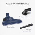 MONDIAL Aspirador de Pó Turbo Cycle Hepa, Azul Escuro/Inox, 1550W, 220V - AP-41-BLI - Imagem 8