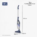 MONDIAL Aspirador de Pó Turbo Cycle Hepa, Azul Escuro/Inox, 1550W, 220V - AP-41-BLI - Imagem 10