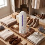 Generic Desumidificador elétrico, ABS retardador de calor USB absorvente recarregável com indicador de descoloração para armário de sapatos de casa estante - Imagem 4