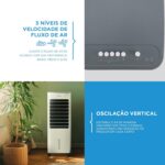 Climatizador de Ar 5L Midea 127v 60hz Midea - Imagem 4