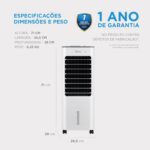 Climatizador de Ar 5L Midea 127v 60hz Midea - Imagem 7
