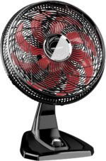 POLISHOP Ventilador de Mesa e Parede 2 em 1 180W com 8 Pás e 3 Velocidades (110, Volts) - Imagem 3