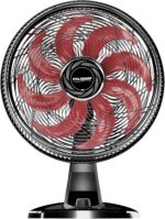 POLISHOP Ventilador de Mesa e Parede 2 em 1 180W com 8 Pás e 3 Velocidades (110, Volts) - Imagem 5