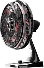 POLISHOP Ventilador de Mesa e Parede 2 em 1 180W com 8 Pás e 3 Velocidades (110, Volts) - Imagem 8