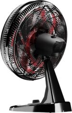 POLISHOP Ventilador de Mesa e Parede 2 em 1 180W com 8 Pás e 3 Velocidades (110, Volts) - Imagem 9
