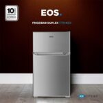 Frigobar Eos 88 Litros Duplex Inox Efb140di 110v - Imagem 3