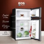 Frigobar Eos 88 Litros Duplex Inox Efb140di 110v - Imagem 5
