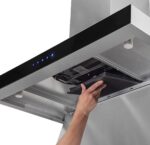 SUGGAR COIFA DE PAREDE GRANADA 90 CM INOX LED 220V TP1092IX - Imagem 3