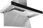 SUGGAR COIFA DE PAREDE GRANADA 90 CM INOX LED 220V TP1092IX - Imagem 5
